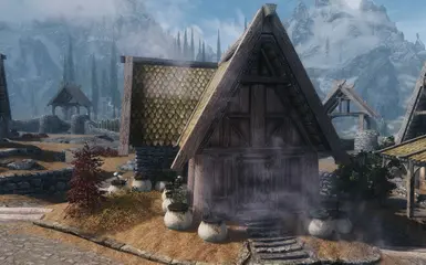 skyrim vanilla house mods