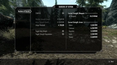 how to use tes5edit to change item weight