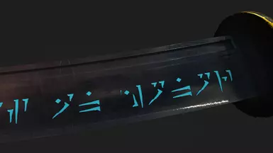 Juggernaut Katana Render