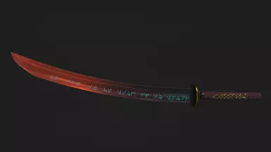 Juggernaut Katana Render