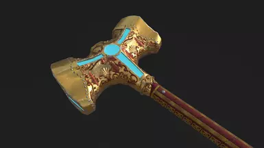 Omniknight Hammer Render