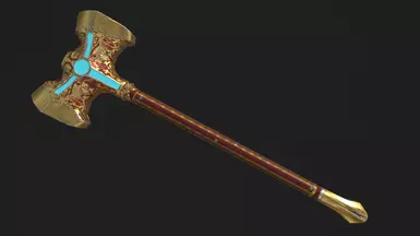 Omniknight Hammer Render