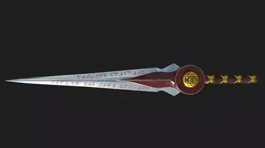 Queen of Pain Sword Render