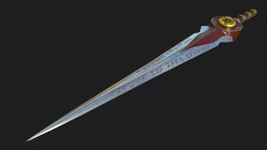 Queen of Pain Sword Render