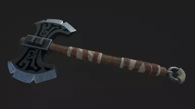 Axe War Axe Render