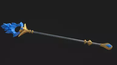 Crystal Maiden Staff Render