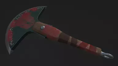 Pudge Cleaver Render