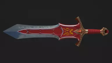 Wyrmblade Render