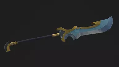 Legion Commander Sword Render