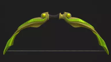 Windranger Bow Render