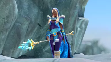 Crystal Maiden showcase