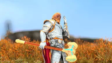 JOHN CENA!!!(oh, it's another hero). Okay, OMNIKNIGHT!!! (plays bassboosted John Cena Theme)