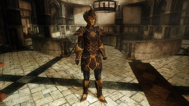 Peacekeeper Armor  - Female