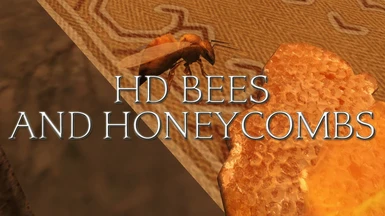 HD Bees and Honeycombs