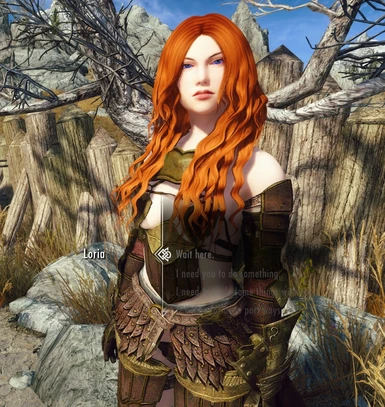 A new Redhead follower for my game!