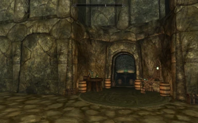 Skyrim Vakia Crafting Room Titled Holding Cell