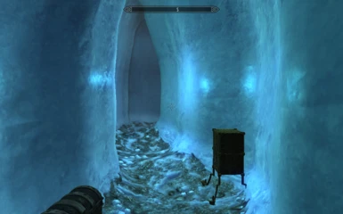 Skyrim Vakia Ice Wraith Cave
