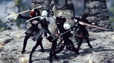 GK YoRHa + Other MODs (Please do not ask for details!)