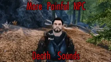 More Painful NPC Death Sounds