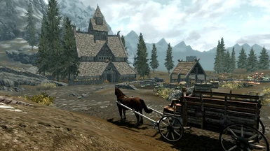 From Whiterun Stables