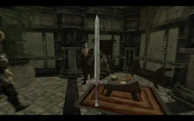 Blood sword