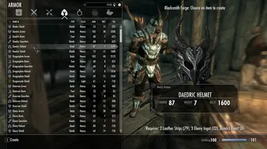 Stalhrim heavy armor better than Daedric at Skyrim Nexus - Mods and ...