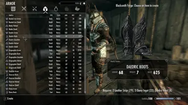 Stalhrim heavy armor better than Daedric at Skyrim Nexus - Mods and ...