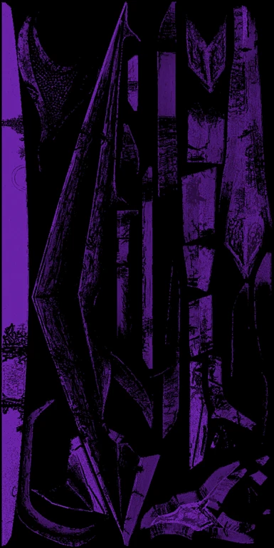 2K Main Menu Logo - Even Brighter - Dark Purple