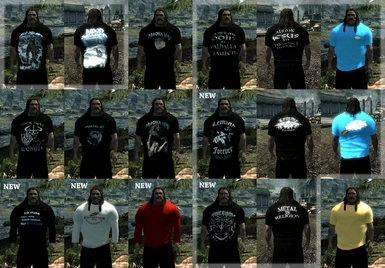 Drachenlord Shirts 2.0 at Skyrim Nexus - Mods and Community