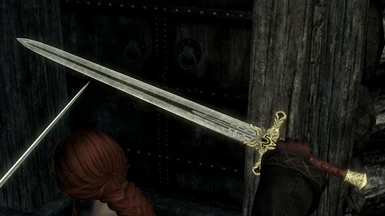 skyrim evil sword mod