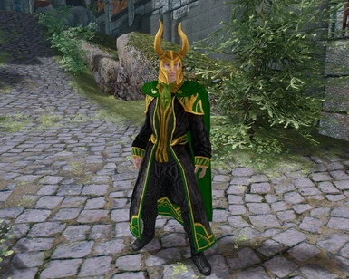 Bonus Loki outfit