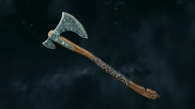 Leviathan Axe - God of War - German or French