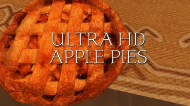 Ultra HD Apple Pies