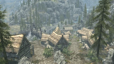 skyrim se towns and villages enhanced