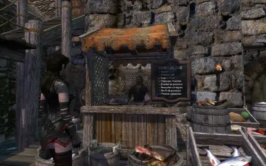Vente de poissons