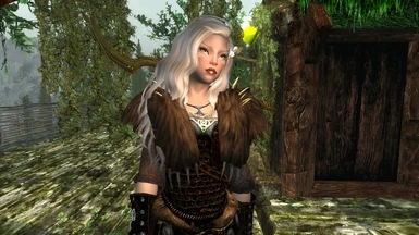 Scenery and outfit from Druid Essentials