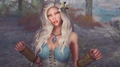 Lilissa the Druid - Custom-Voiced Standalone Follower