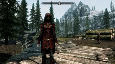 Crimson Nightingale Armor