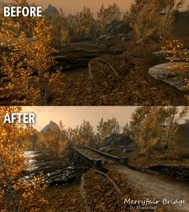 Merryfair Bridge - Before and After 1
