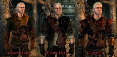 Iorveth stunned by Geralt at The Witcher 2 Nexus - mods and community HD  wallpaper