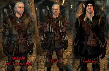 Iorveth stunned by Geralt at The Witcher 2 Nexus - mods and community HD  wallpaper