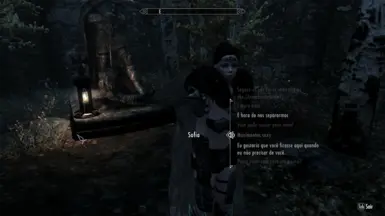 skyrim how to use fnis sexy move