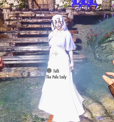 purdy pale lady using NPCV