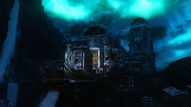 Temple of Dibella at Night - JK's Skyrim