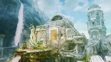 Temple of Dibella Daytime - JK's Skyrim