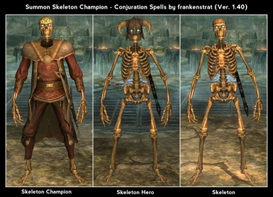 Skeleton Champion - Skeleton Hero - Skeleton