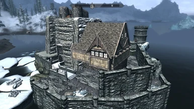 Winterhold Castle - WIP