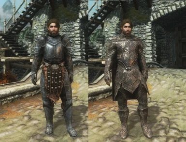 Mod to Make Male Meshes More Manly at Skyrim Nexus - Mods and Community