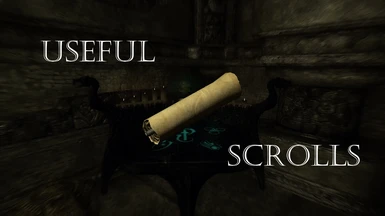 Useful Scrolls - Drop to Cast