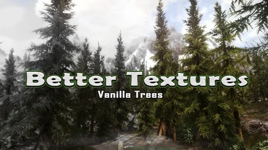 Better Textures - Vanilla Trees